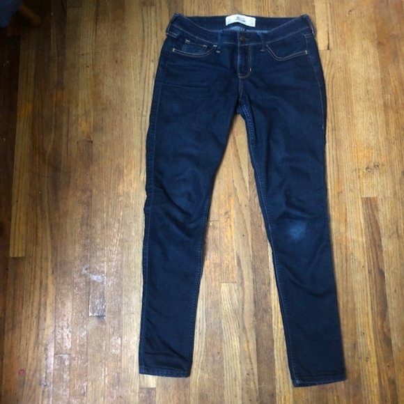Hollister Women's Low-rise Super Skinny Jeans - Picture 1 of 6
